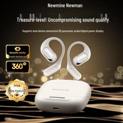 Спортивные Bluetooth-наушники Newmen Q10 с костной проводимостью