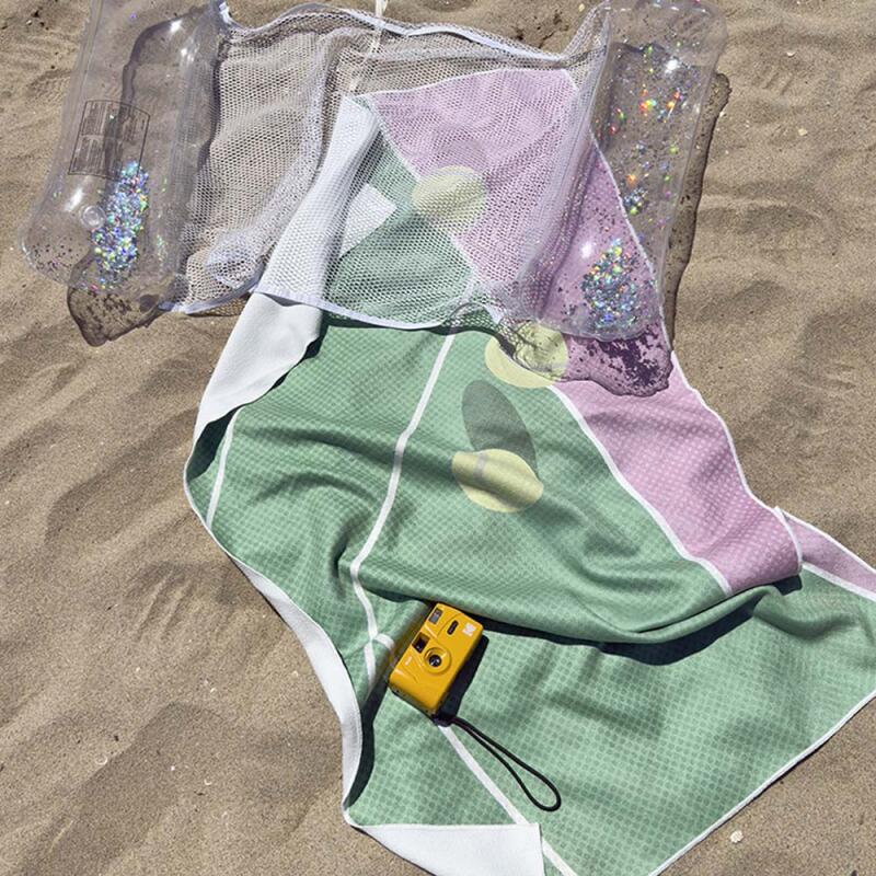 Tennis Court Beach Towel 130x180cm