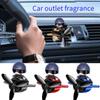 Car Perfume Air Conditioner Air Outlet Aromatherapy Cartoon Astronaut Decoration Air Freshener To Remove Odor Holiday Gift