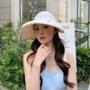 Sun Protection Big Brim Sun Hat Windproof Beach Cap Hot Sun Hat  Women Men