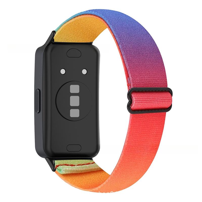 Нейлоновый плетеный ремешок для Huawei Band 9 8, сменный браслет для HuaWey Band9 Band8, дышащие ремешки в богемном стиле