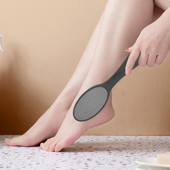 Нано-стеклянная пилка для ног, скраб для ног, грубая кожа и омертвевшая кожа, влажный