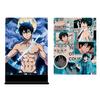 Led Backlit Poster One Piece Anime Night Light for Birthday Gift Bedroom Nightlight Game Room Deco Table Lamps Sign Zoro