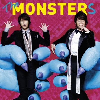 CD MONSTERS Monsters VIZL1055 Victor 2012 Япония Поп Б/у