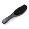 Men Beard Brush with Ergonomic Handle Nylon Boar Bristle Curved Wave Beard Straightener Brush Home Salon Men Mustache Grooming Styling Tools