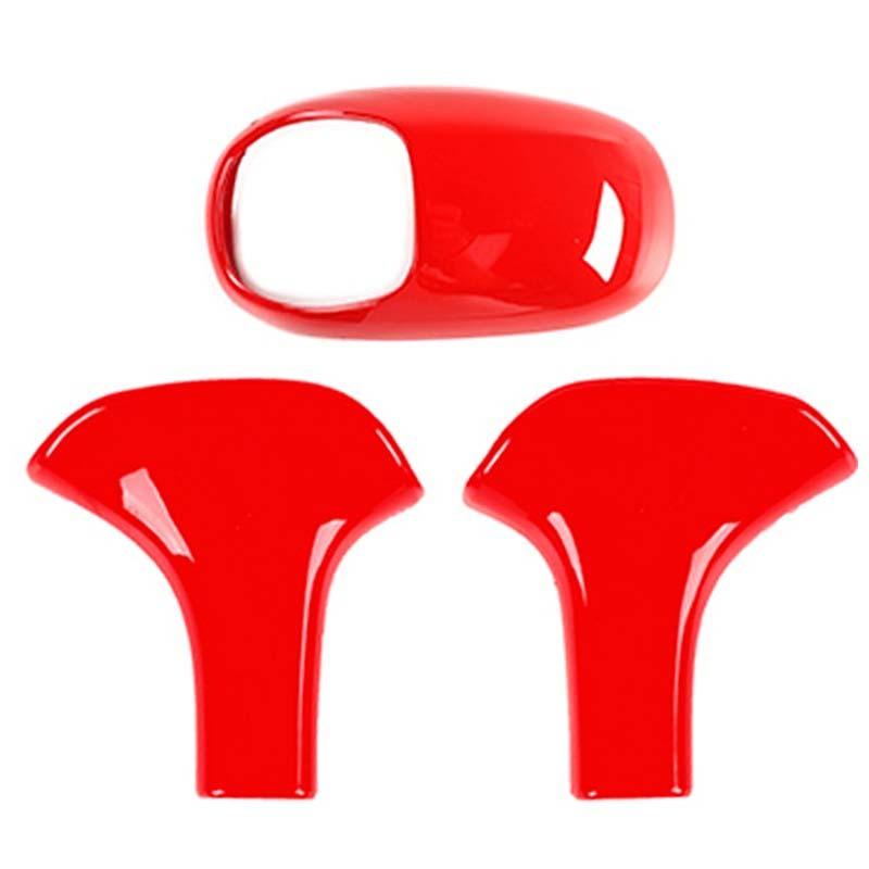  ABS Gear Shift Trim Protective Cover Sticker Fit For Dodge Charger For Dodge Durango 2012-2014 Car Interior Accessories