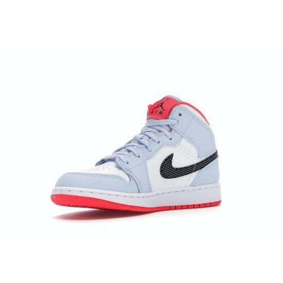 Jordan 1 Половина Синий - 555112-400