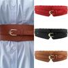 Женский Широкий Ретро Универсальный Пояс в Сочетании с Костюмом, Платьем, Пальто, Декор Талии