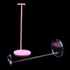 Doll Transparent Plexiglass Bracket Plastic Standing Display Rack Waist Bracket