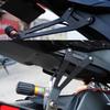 Для KAWASAKI ZX6R 2024 Ninja ZX-6R ZX636 2024 Кронштейн крепления глушителя Держатель крепления глушителя Модификация