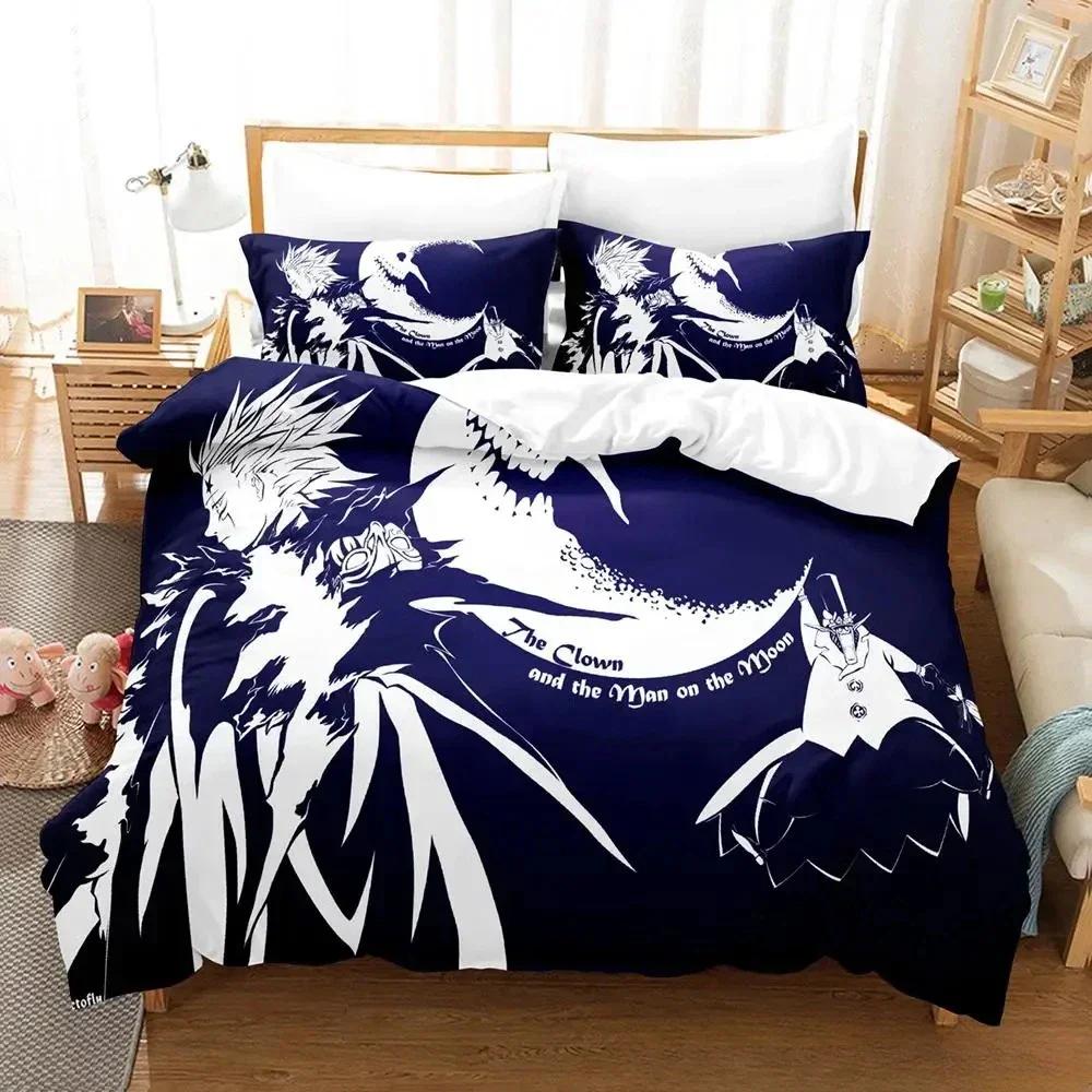 3d Print Anime D.Gray-man Bedding Set Single Twin Full Queen King Size Bed Set Adult Kid Bedroom Duvet cover Sets Home Textiles