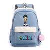 Anime Backpack Children Girls Boy Schoolbag Kawaii Kids Gift Women Travel Bags Teen Student Back To School Rucksack