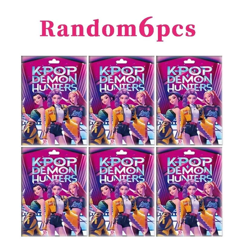 1-24 шт./Набор Kpop Охотники на демонов Фигурка Игрушка Дерпис Тигр Руми Мира Зои Сасси Фигурка Кукла Для Поклонников Подарок