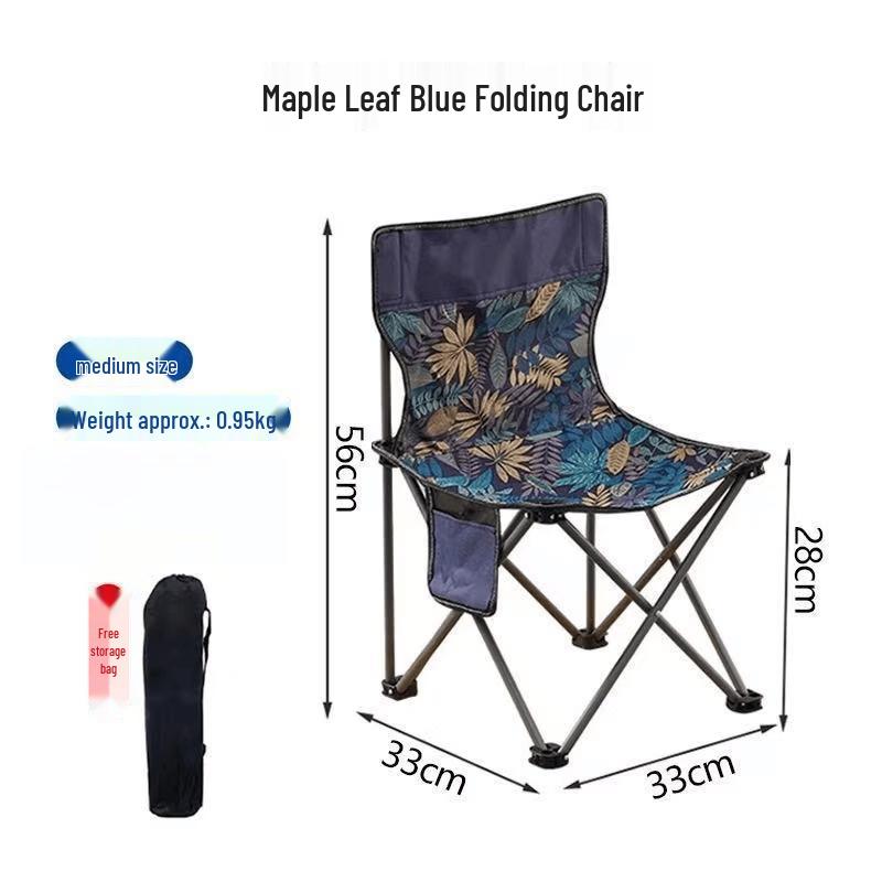 OIMG Portable Folding Outdoor Chair