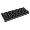 60-процентная механическая клавиатура с RGB-подсветкой, 61 клавиша, миниатюрная проводная игровая клавиатура с синим переключателем
