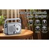 Multifunctional Wireless Bluetooth Speaker Full Band FM/AM Radio Card U Disk High Volume MP3 Player