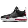 Air Jordan Stay Loyal 2 Black University Red Men Sneakers Wolf-Grey White DQ8401-006