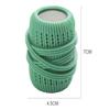 Мячик для стирки clothes Antiknotting Laundry Balls Ремешок Губка Можно добавлять жидкость Удаление трением пятен Стиральные шарики