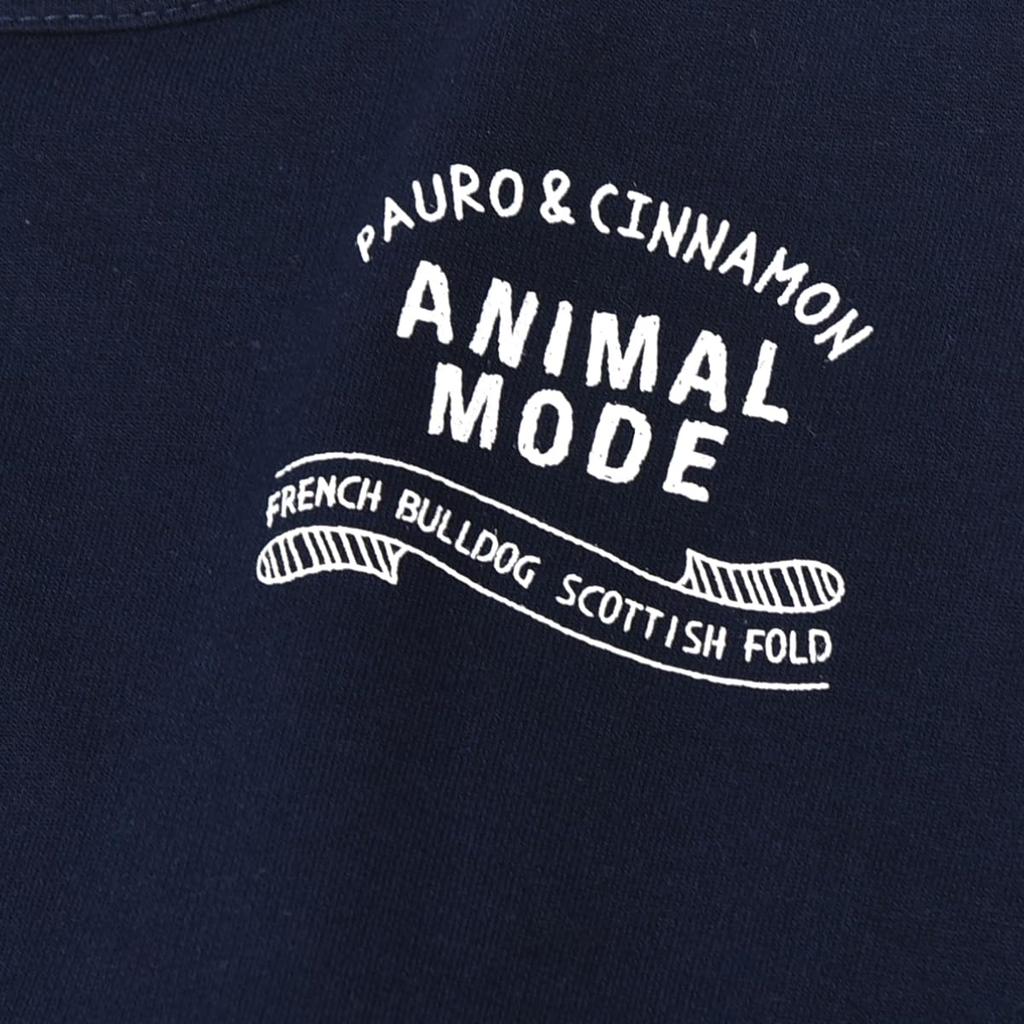 Женская футболка Kusguru Japan Navy с длинным рукавом