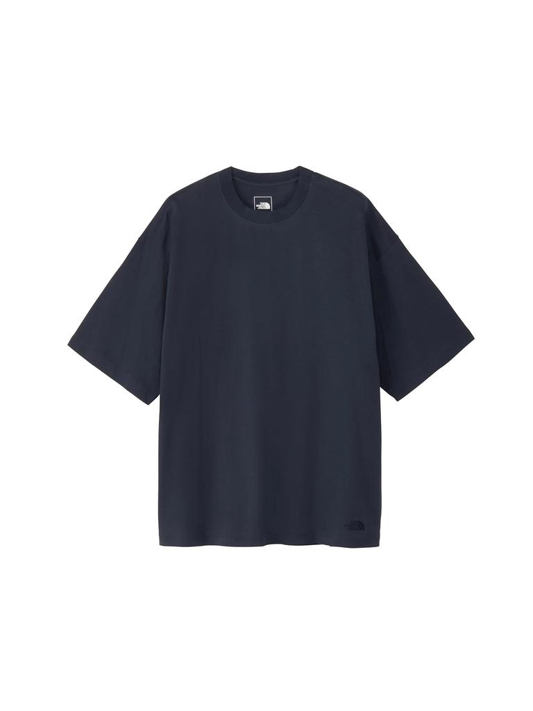 The North Face Футболка с коротким рукавом для фрирайда и городской носки, размер XL, S/S Tee, темно-синий,