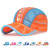 Quick Dry Mesh Sun Hat Breathable Baby Hat Fashion Sports Caps  For Children