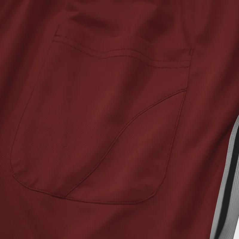 Мужские прямые брюки Wish Independent Fashion в стиле пэчворк: Свободные повседневные спортивные штаны на весну и осень