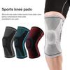 Дышащие эластичные наколенники для предотвращения столкновений, компрессионные наколенники для мужчин и женщин, защита суставов для бега и велоспорта