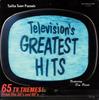 LP Record VARIOUS - Television's Greatest Hits TVT1100 TEEVEE TOONS 1985 US Soundtracks & Musicals Used