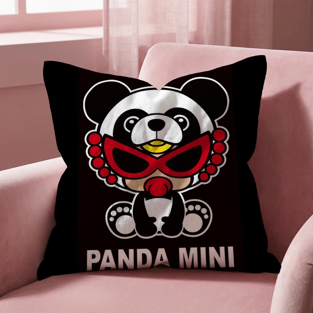 Модная наволочка H-Hysteric-M-MiniS для подушки, многоцелевая, для дома и автомобиля - Двусторонняя, мягкая и прочная для ежедневного использования