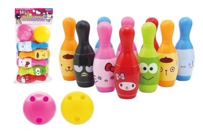 Набор для боулинга с персонажами Sanrio Onoeman