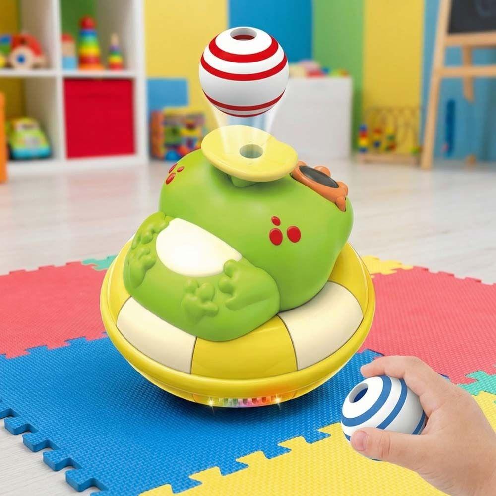 Portable Floating Ball Blowing Toy Elephant Sensory Baby Toy Children's Toys