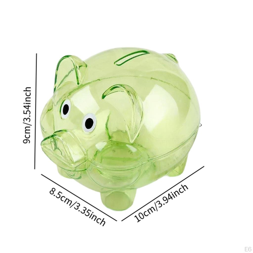 Свинья Копилка Настольный Органайзер Милая Фигурка Деньги Экономия Коробка Для Ребенка