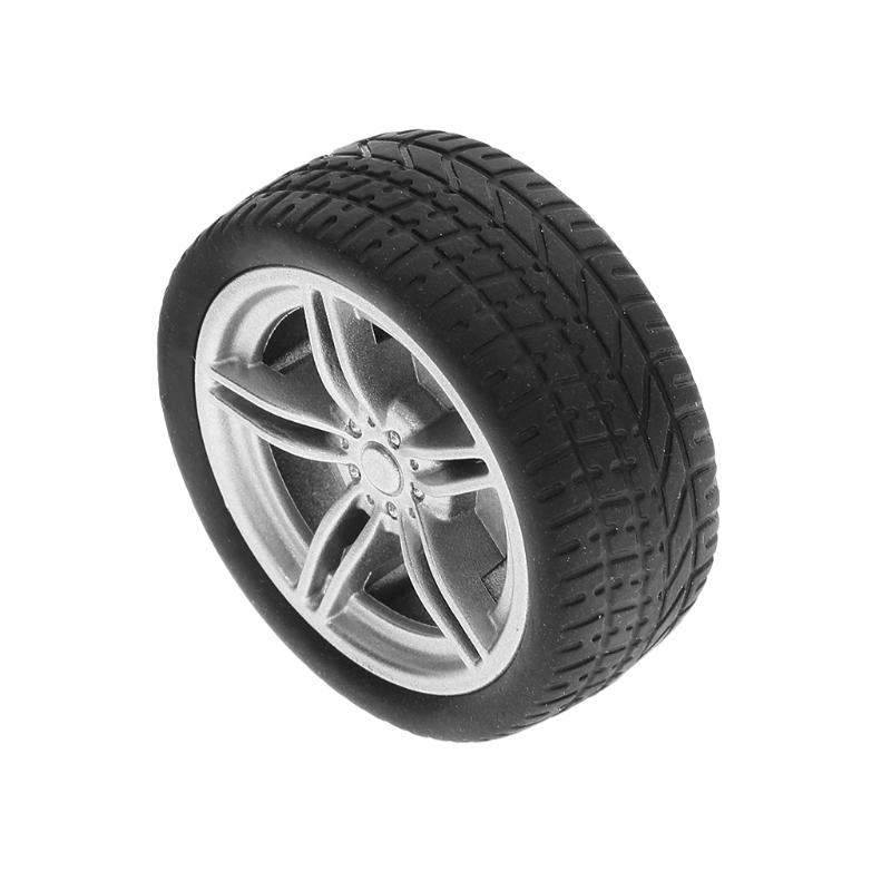 4шт моделирование резиновые колеса шины колесо игрушечная модель DIY RC запасные части