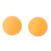 2 шт. Мяч для настольного тенниса Высококонтрастные цветные пластиковые мячи для игры в понг для слабовидящих и слепых 