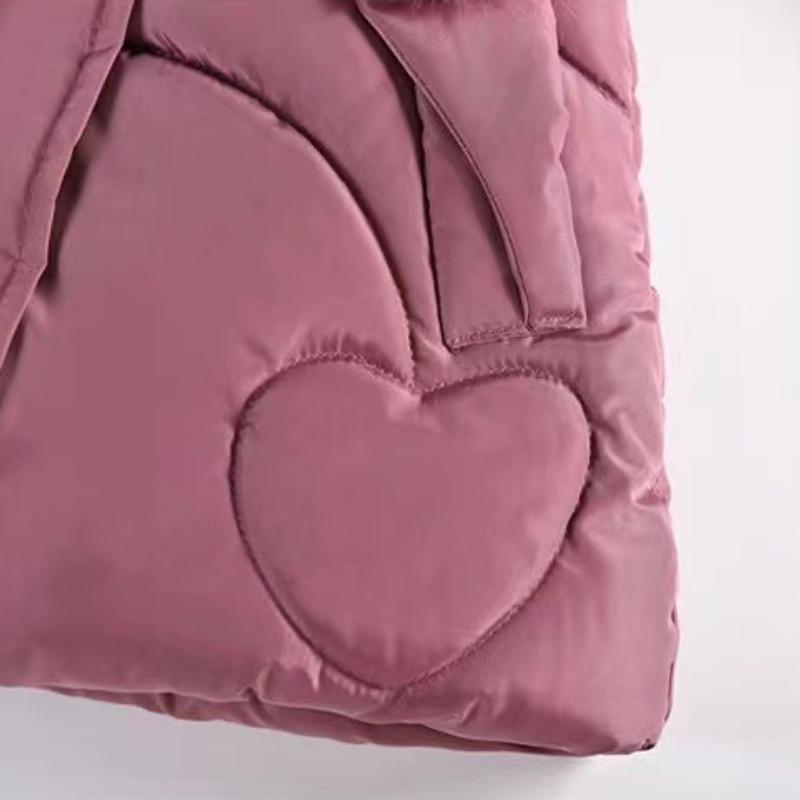 Пальто с хлопковой подкладкой для девочек Детская одежда Утепленные бархатные модные пуховики для малышей Зимняя одежда
