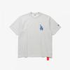Футболка New Era MLB La Dodgers Drawing Heather Gray 15147543
