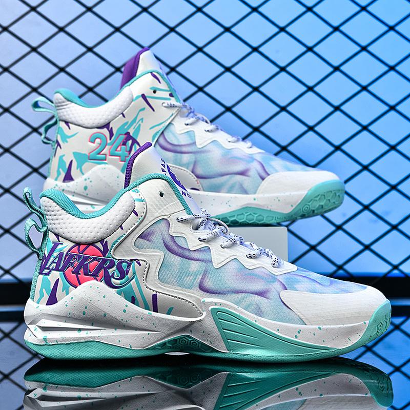 New Basketball Shoes Men Breathable Comfortable Sneakers Training Sports Basketball Sneakers