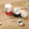 Multifunctional Pill Box: Cutter, Grinder, Divider & Sealed Storage