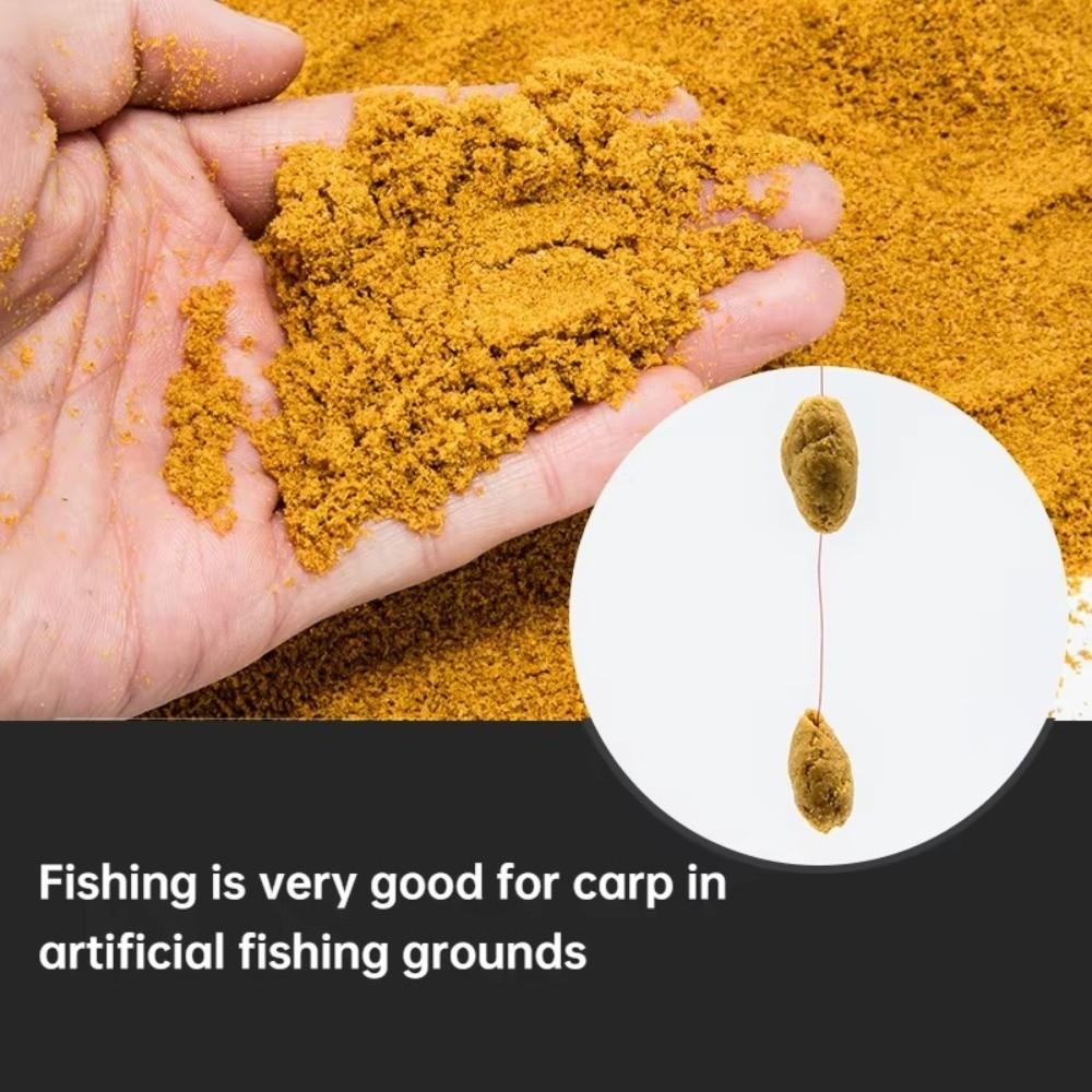 500г Карповая прикормка Эссенциальная китайская прикормка Полный набор Рыболовная прикормка Искусственные пруды