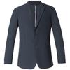 Мужской пиджак в стиле business casual с лацканами