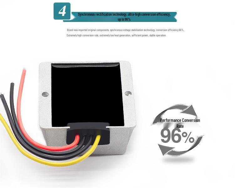 12V to 24V 10A 240W Car Power Boost Converter