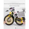 1/9 BMW R1250GS Сплав Литой Масштаб Мотоциклы Модель Внедорожный Автоцикл с Подсветкой Коллекция Украшение Детская Игрушка Подарок