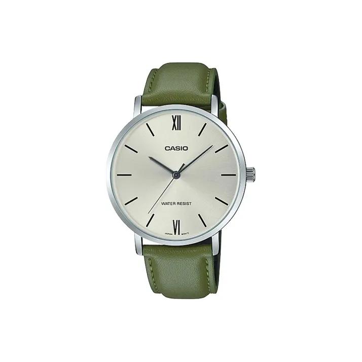CASIO Men Standard Series Silver Watch MTP-VT01L-3B (Unisex) Japanese Korean Watches MTP VT01L 3B