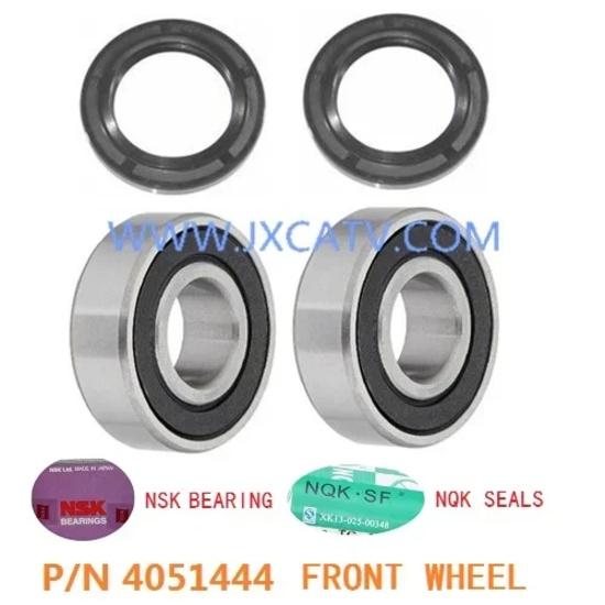 Wheel bearing and seal kits of Front and Rear wheel Fits for HONDA ATC90 TRX70 & ARCTIC CAT 150 Utility & KyMCO MXer MXU