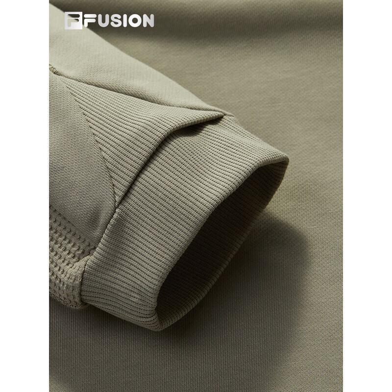 Fila Мужская вязаная толстовка с капюшоном FUSION