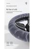 Winter Velvet Steering Wheel Cover - Plush, Warm, Universal Fit