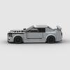 Skyline R34 MOC Городской Автомобиль Спортивный Автомобиль Гонщик Спортивный Строительные Блоки Кирпичная Техника Гоночный Суперкар Детская Игрушка