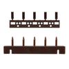 6D 3rd-Generation Micro Breads Hair Extension Clips Composite Material Plastic + Metal
