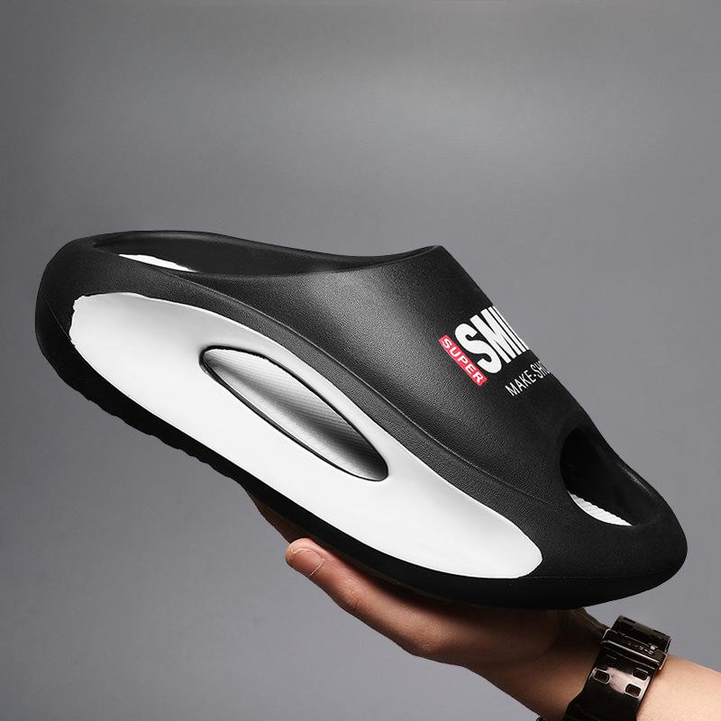 Модные летние тапочки большого размера 49 для мужчин и женщин, мягкие тапочки из ЭВА для дома, сандалии, легкая пляжная обувь, мужские тапочки, шлепанцы, теннис