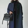 Women's 2024 Autumn/Winter Wool Coat - Japanese Style, Medium/Long Length, Available In 5 Colors